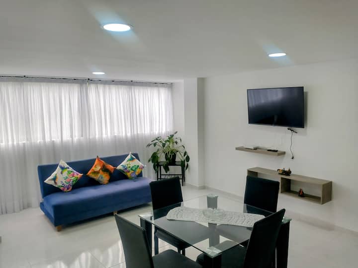 Tu Hogar En San Gil:  Familiar Con Un Toque Típico - San Gil, Colombia