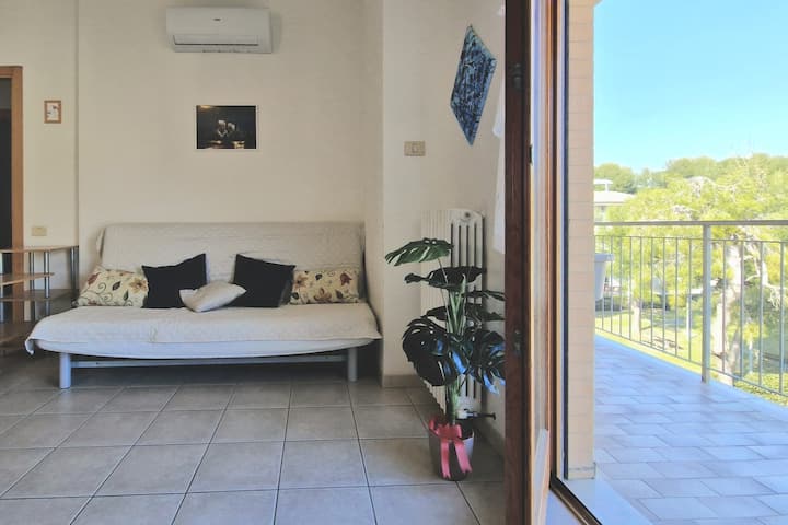 [100 Metri Dal Mare] Private Parking Clima Wifi - Porto Civitanova