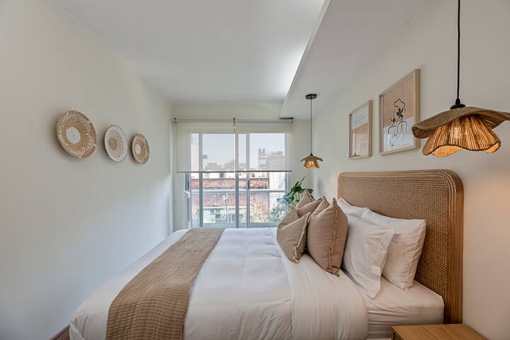 DeseoCondesa|2BR apt con 2 balcones |gym+alberca gallery image 4