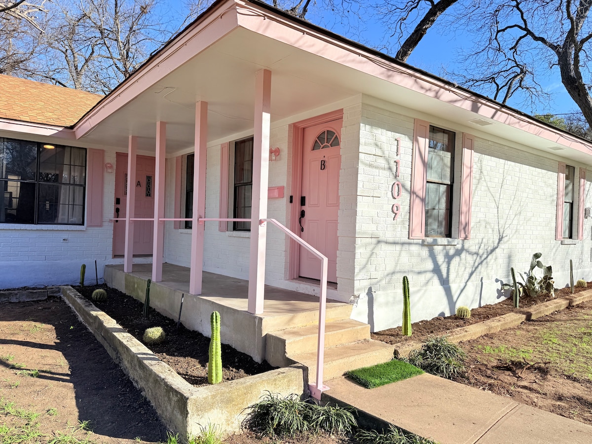Pink Pony Club w Get Ready Stations; Near SoCo (A)