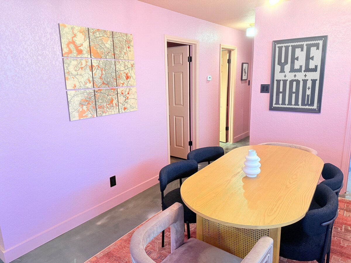 Pink Pony Club w Get Ready Stations; Near SoCo (A)