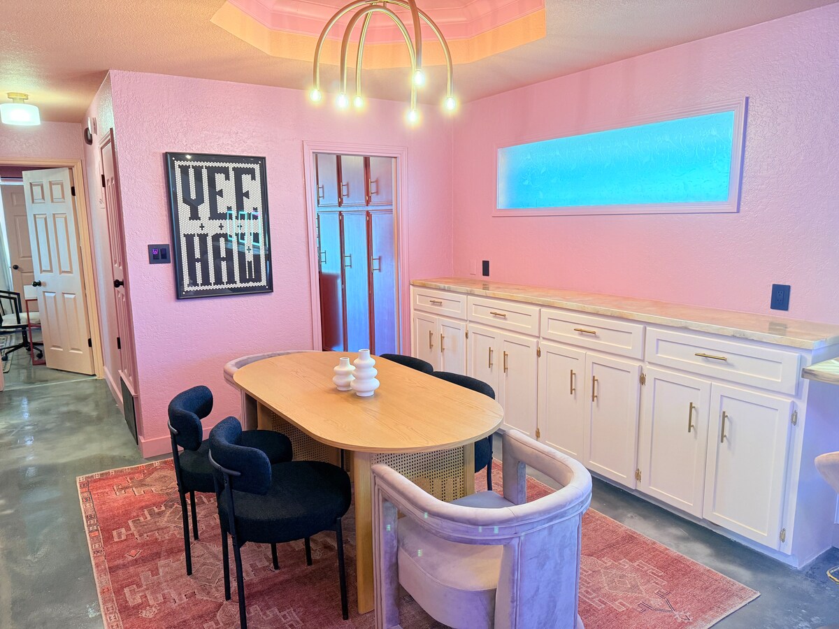 Pink Pony Club w Get Ready Stations; Near SoCo (A)