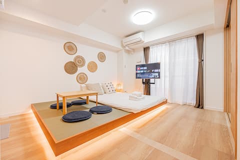 Ryogoku Cozy Apartment/6 min to Metro/ Quiet Space