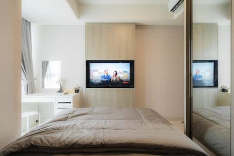 Modern 1BR Retreat in Gold Coast PIK