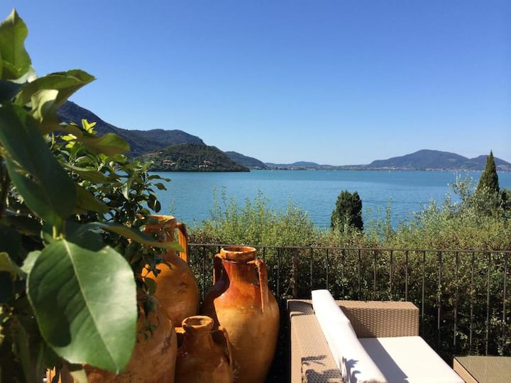 Appartamento Trilocale Vista Lago - Iseo