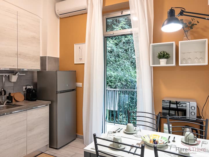 [Suite Venezia] Croisières 500m • A/c • Smart Tv - 제노바
