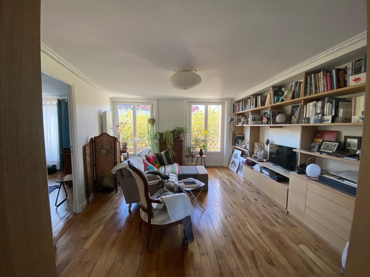 Successful Airbnb property: Comfortable, Peaceful, Elegant Refuge: (Paris) in Vincennes