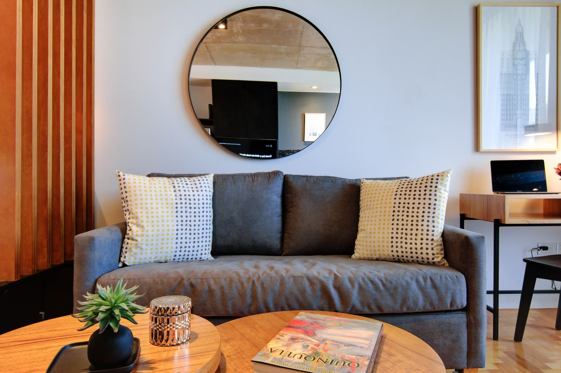 Loft de 1 dormitório em Palermo