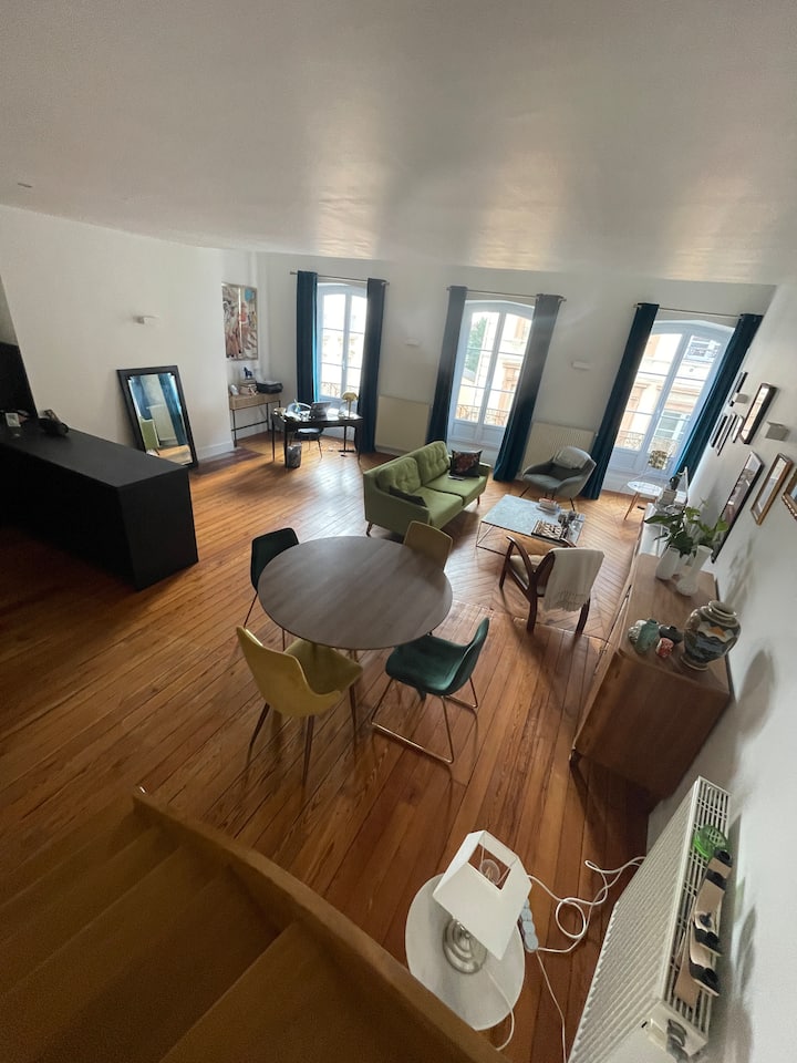 Appartement Cosy Et Spacieux - Mâcon