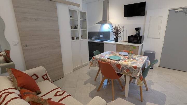 Appartement Cosy Avec Piscine - Ruoms