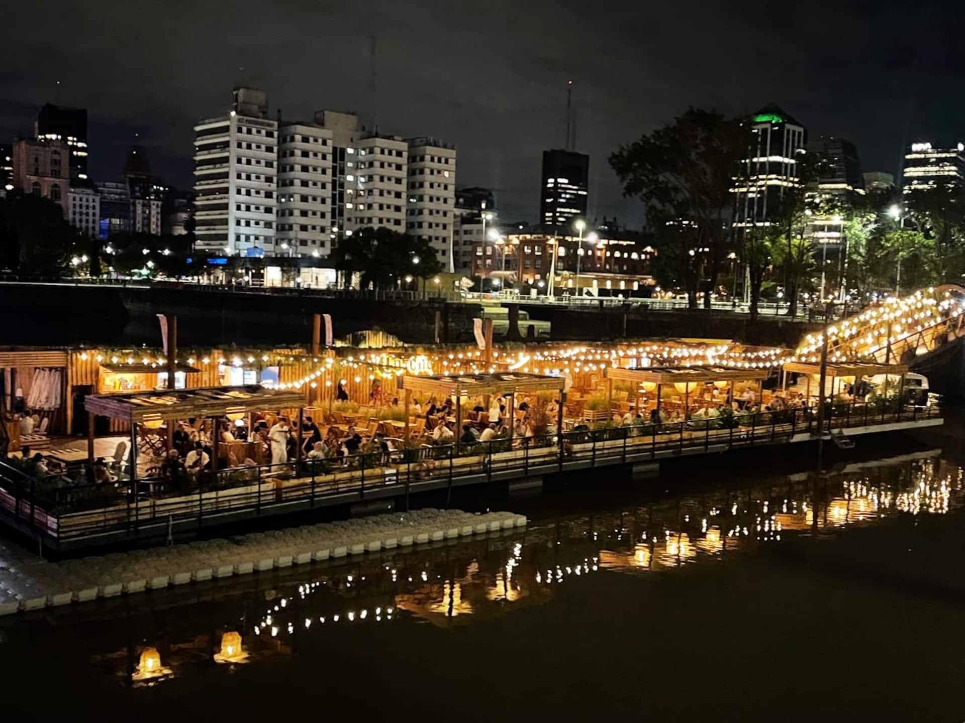 Двухкомнатная квартира в Puerto Madero