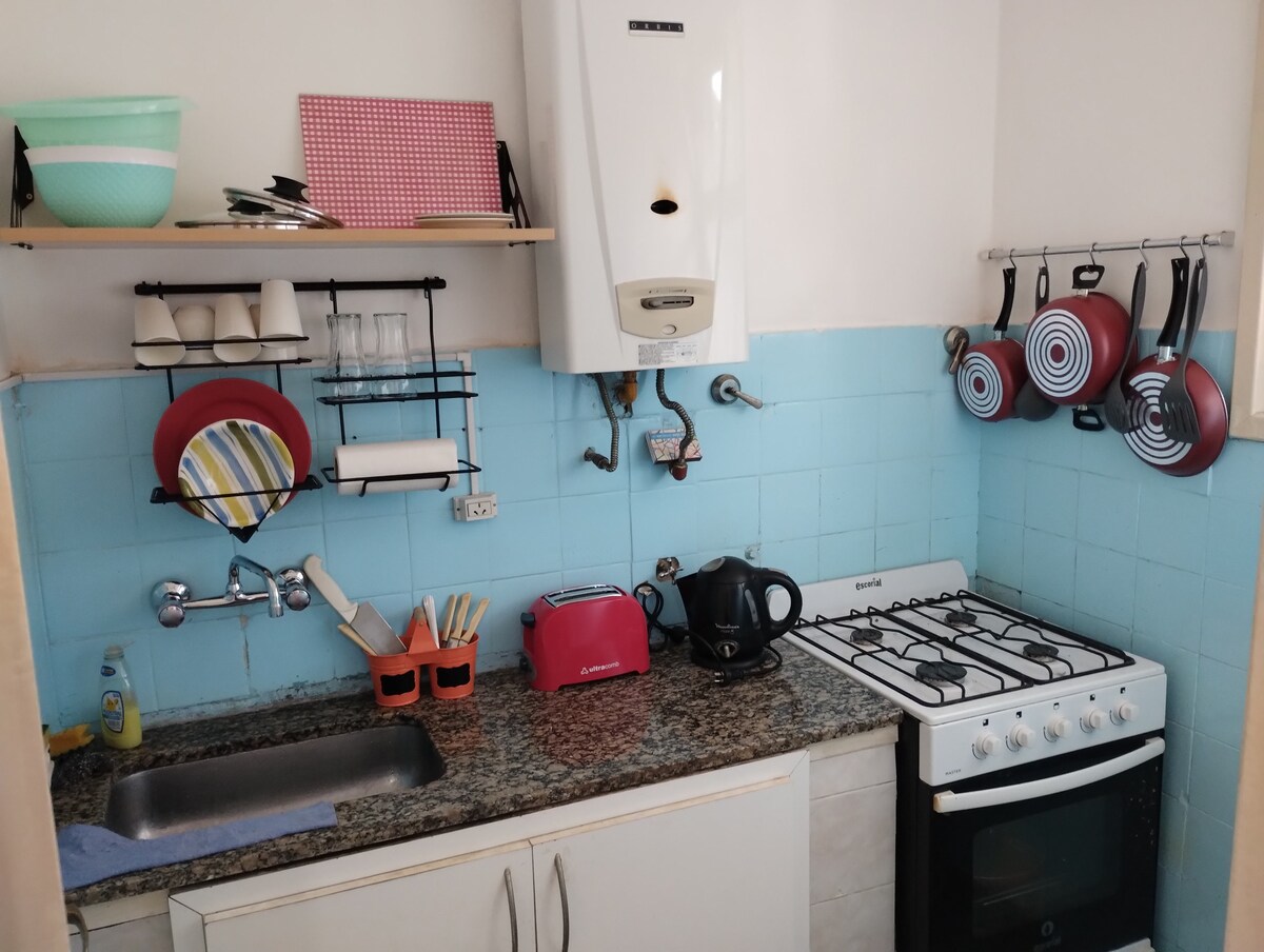 Departamento de 2 ambientes en Palermo