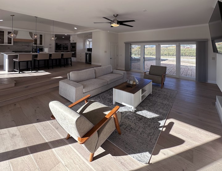 Luxury Vineyard House In Napa Valley+scenic Views - 納帕