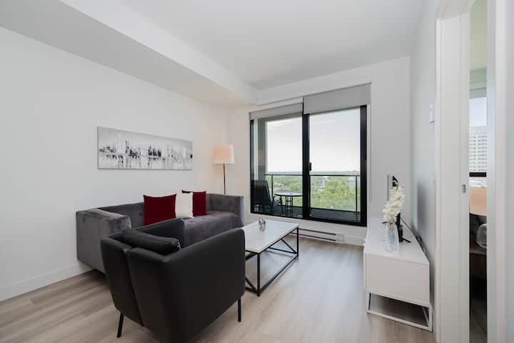 Premium 3br | Modern & Bright | Near Bell Centre - Montreal