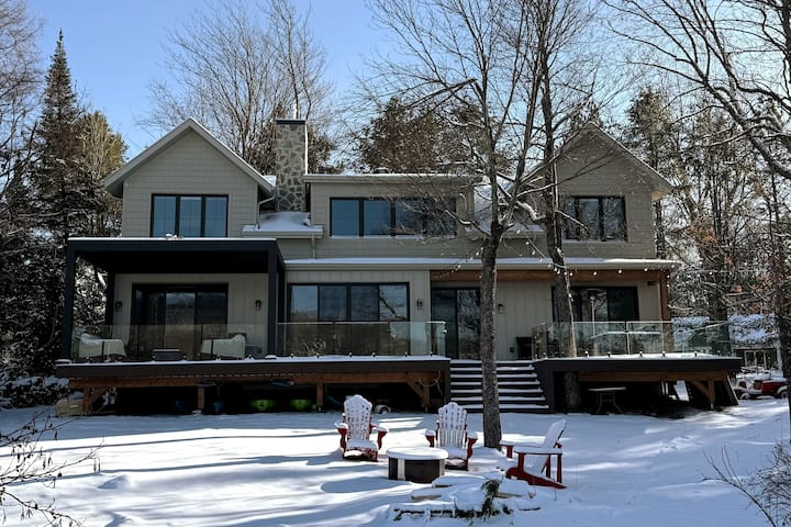 Luxueux Chalet 4 Chambre Lakehouse - Orford