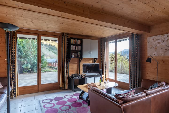 Spacious 3 Bedrooms Apartment Near The Ski Slopes - Les Gets