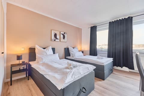 Lovely apartment in Ludwigshafen