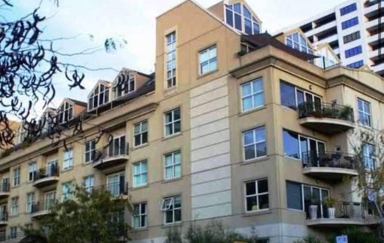 Opposite the Grand Prix track!