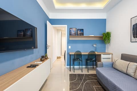 Top Airbnb: Modern new apartment Ipanema em Ipanema