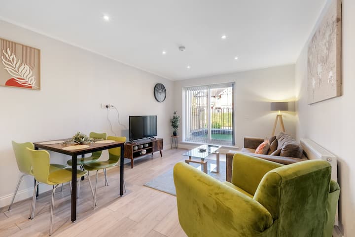 The Modern Apartment 2br With Parking - 02 - Marlow, Vereinigtes Königreich