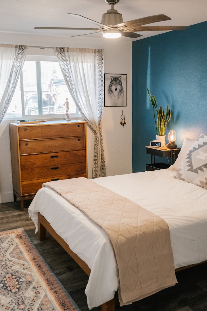 Rust gemakkelijk op biologische, synthetische matrassen, kussens en beddengoed.