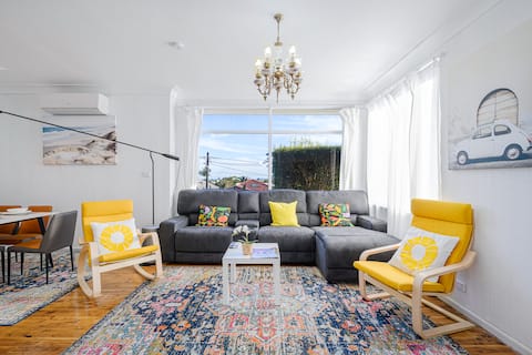 Near Beach 4Br | Take Breath and find peace