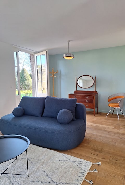 Successful Airbnb property: In the heart of La Malouinière in Saint Méloir Des Ondes