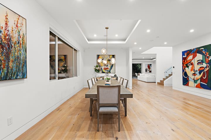 Modern Villa Pool Jacuzzi WEHO gallery image 5