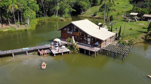 Casa Do Lago - Alto Penha in Paulo Lopes.