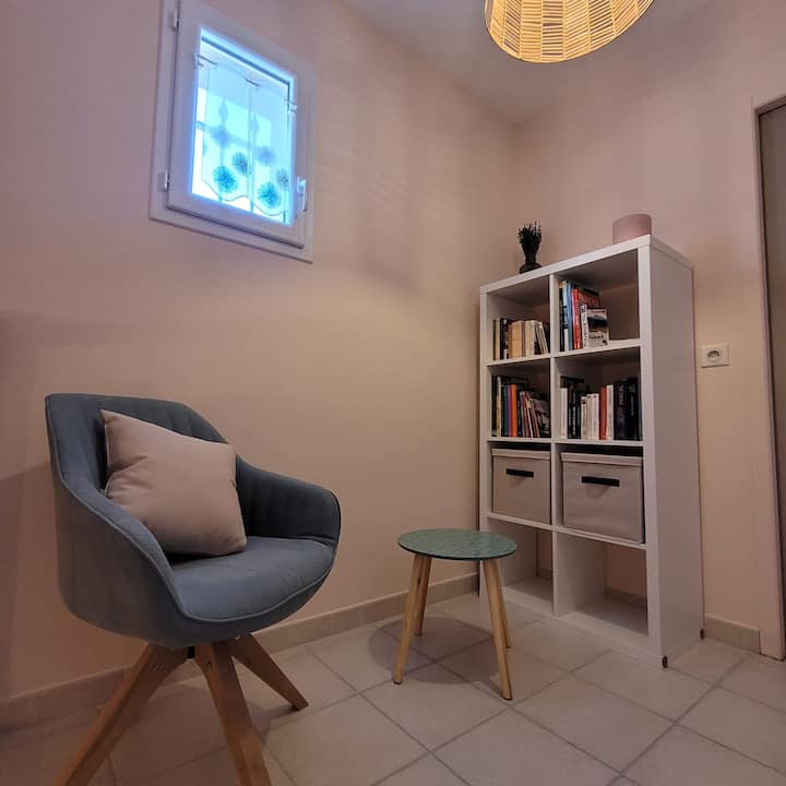 La Chambre Bleue D'aurel - Montbrun-les-Bains