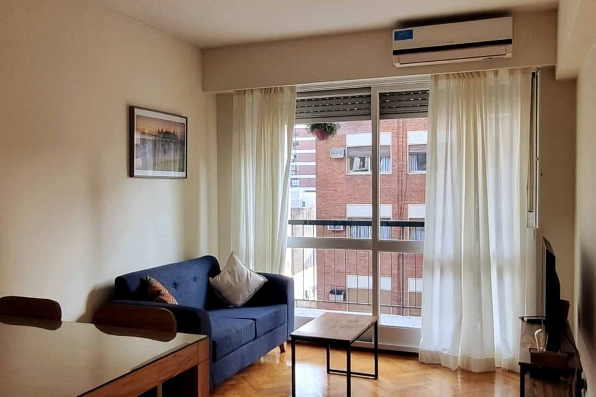 Apartamento de 2 ambientes com 1 quarto em Belgrano