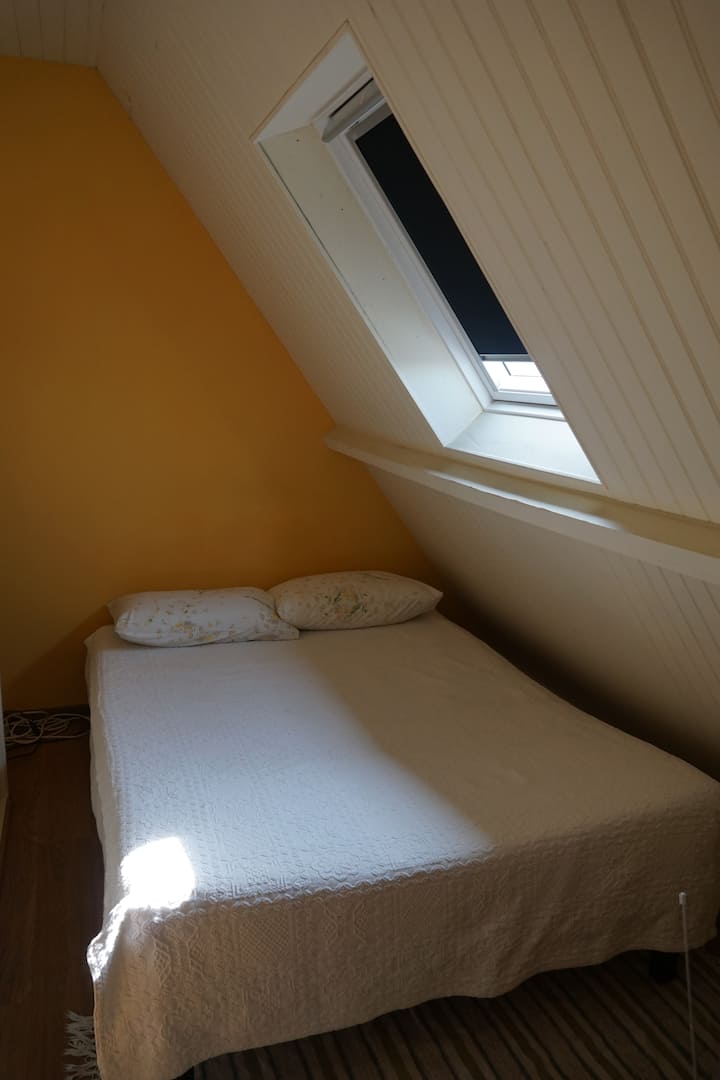 Sofá cama en el segundo piso