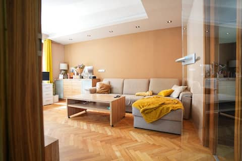 Popular Airbnb listing: 2+kk apartment in the center of Mikulov in Mikulov