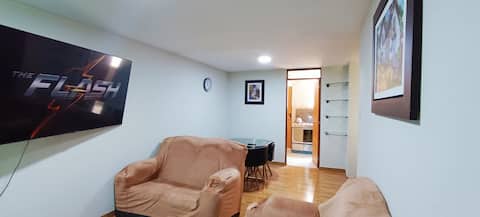 Spacious, beautiful and fully equipped apartment
