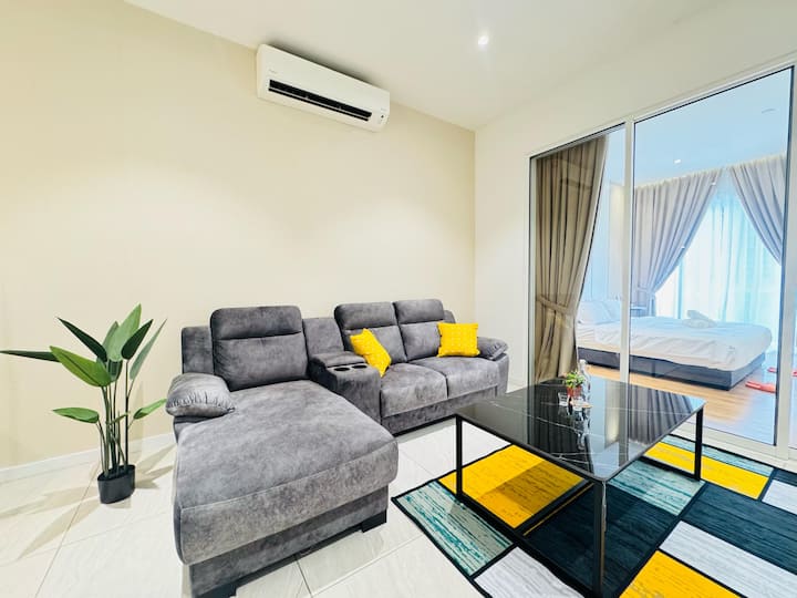 Little Haven @ Quill Residence  [One Parking]wi-fi - Kuala Lumpur