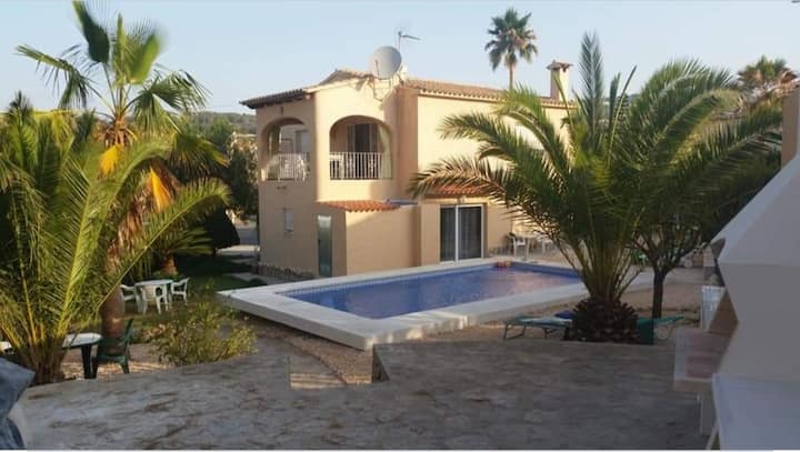 Villa Calpe Piscine Privée Wifi - 卡爾佩