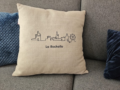 Top Airbnb: Apartment for 2 to 4 people in La Rochelle