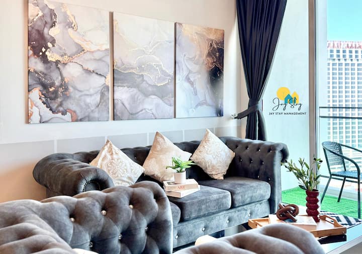 Shore/luxury 3br/6-9pax/directmall/river/jonkerst - 馬六甲