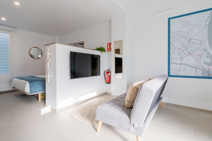 Loft Diseño | Ciudad Artes | Mascotas | Parking - 발렌시아