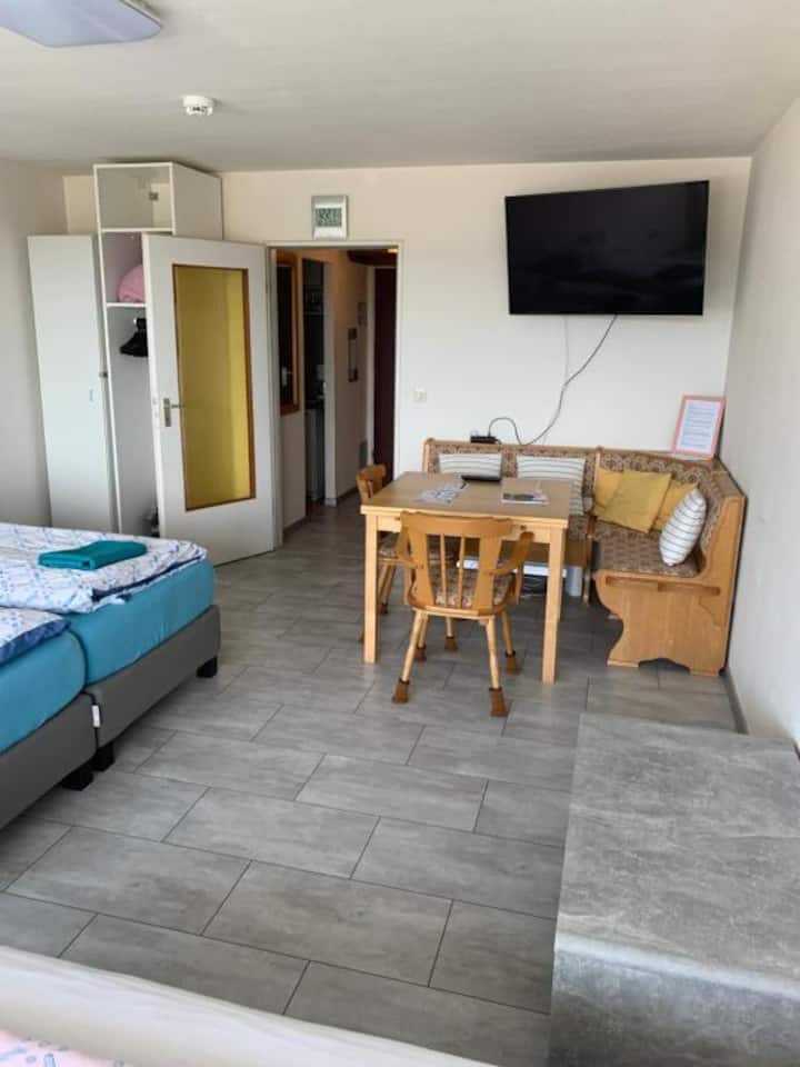 Studio  Bergblick, 2 Betten,  1 Schlafsofa - Piding