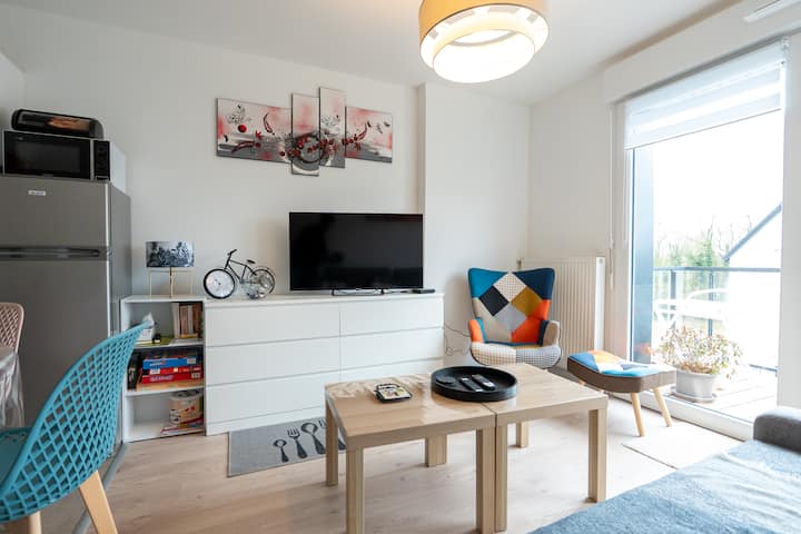 Les Deux Vallées, Appartement Neuf Avec Parking - Saint-Valery-sur-Somme