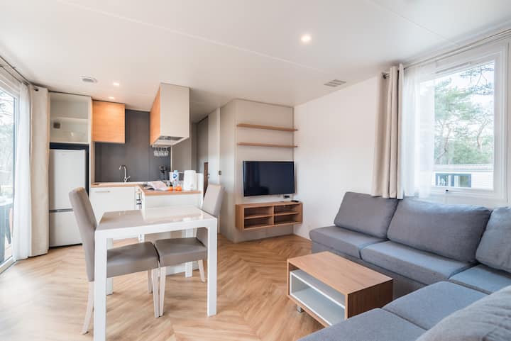 Chalet 6-persoons Tussen Natuur & Stad - Soest, Niederlande