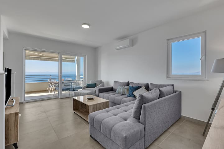 New! Great Sea View/lux/fully Air Conditioned!2026 - Makarska