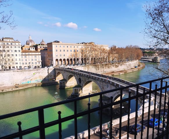 Penthouse con Vista Fiume