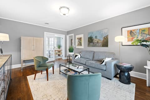 Designer's 2BR, #1 Location!