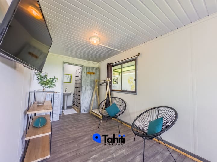 Studio Aute - Tiny House W View - Tahití