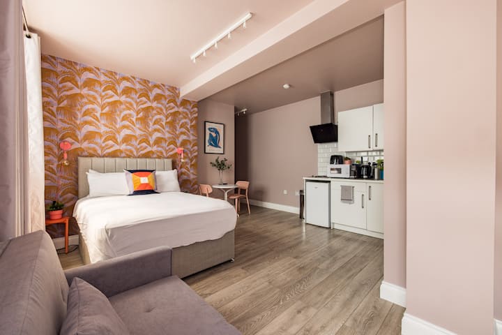 Large Family Studio Apt Nw1 - Bloomsbury