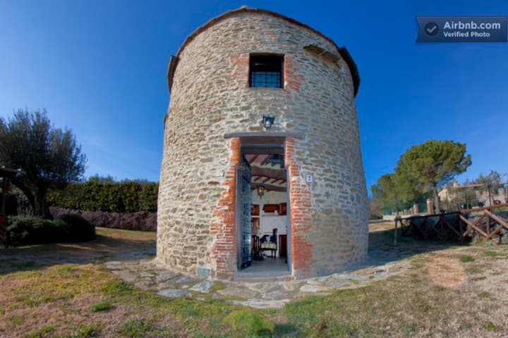 Historic Tower with Views of the Lake and Countryside