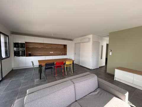 Top Airbnb: The Air du Bassin is just around the corner. Fully equipped house à Arès