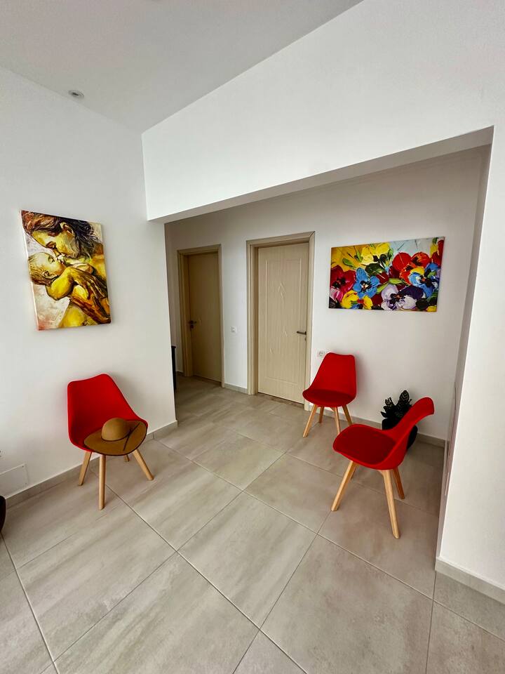 Hibiscus Hotel, Triple Room With Sea View, Himare - Himarë